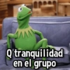 Q tranquilidad en el grupo