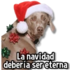 La navidad debería ser eterna
