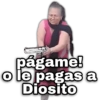Poyslov págame! o le pagas a Diosito