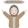 notre paged Wa'alaikumsalam Y) A)