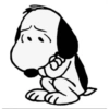 Snoopy triste  15