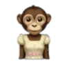 Monos iphone 🐵🍌🐒 15