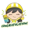 Pocky P CONGRATULATION!