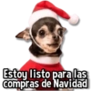 Estoy listo para las compras de Navidad