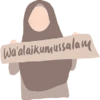Wa'alaikumussalam