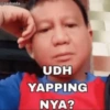 @sedseda UDH YAPPING NYA?