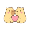 🦫💓 Capibara Amor 💓🦫 16