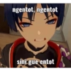 ngentot, ngentot sini gue entot