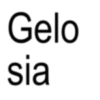 Gelo sia