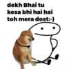 dekh Bhai tu kesa bhi hai hai toh mera dost:-)