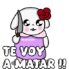 FLORKSITAV TE VOY A MATAR !!