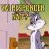 VAI RESPONDER NÃO?
