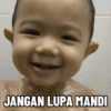 JANGAN LUPA MANDI