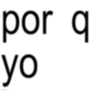 por q yo