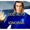 DDD ALTO IGNORAR