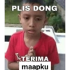 PLIS DONG TERIMA maapku