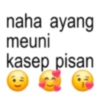 naha ayang meuni kasep pisan