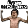 El grupo necesita fuerza