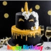 Happy Birthday cake 8