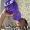 Já bebeu água hj?