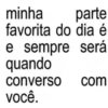 Cantadas diretas 5
