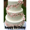 Happy Birthday cake 26