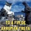 TO A FIM DE ARRUMAR TRETA
