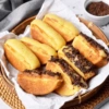 Bolos de banana recheados