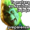Ya mañana es Navidad je je je jojo stickets prepárense