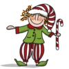 Yolande Sketch Christmas 5