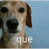 que