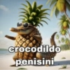 crocodildo penisini