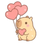 🦫💓 Capibara Amor 💓🦫 3