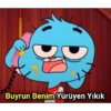 Buyrun Benim Yürüyen Yıkık
