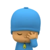 Pocoyo kecewa 8
