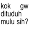 Kata-kata anomali marah 13