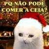 PQ NÃO PODE COMER A CEIA?