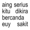 aing serius kitu dikira bercanda euy sakit
