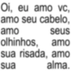 Cantadas diretas 6
