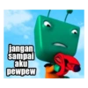 jangan sampai aku pewpew