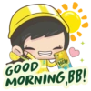 P GOOD MORNING BB! Pocky
