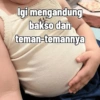 Igi mengandung bakso dan teman-temannya