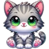🐈 Cute Rubber Cat 24