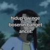 Meme Capek Banget 12