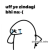 uff ye zindagi bhi na:-( @relatabal_ladka