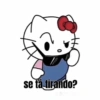Hello Kitty Frases 9