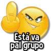 Estáva pal grupo