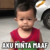 AKU MINTA MAAF