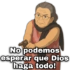 geysioy No podemos esperar que Dios haga todo!