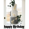 Happy Birthday cake 29